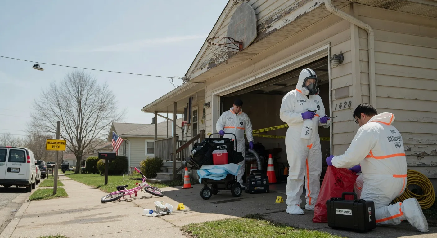 Biohazard Cleanup in Gerry, NY near me